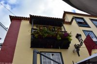 Santa Cruz de La Palma - historische Holzbalkone