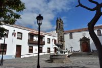Santa Cruz de La Palma - Früher Kloster heute Inselmuseum - Plaza San Francisco