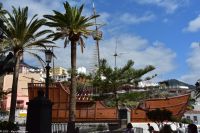 Santa Cruz de La Palma - Plaza de la Alameda - Nachbau der