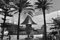 Santa Cruz de La Palma - Plaza de la Alameda - Monumento a El Enano - Der Zwerg