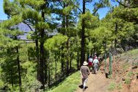 Wanderung am Mirador de la Cumbrecita