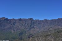 Wanderung am Mirador de la Cumbrecita - Blick in die Caldera di Taburiente