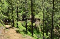 Wanderung am Mirador de la Cumbrecita