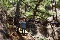 Wanderung am Mirador de la Cumbrecita
