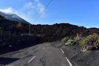 La Palma - Vulkanausbruch im Herbst 2021 - der neue meterhohe Lavastrom