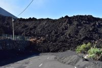 La Palma - Vulkanausbruch im Herbst 2021 - der neue meterhohe Lavastrom