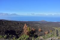 La Palma - Vulkanausbruch im Herbst 2021 - das neue gigantische Lavafeld, dort wo vorher Häuser und Betriebe lagen