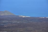 La Palma - Vulkanausbruch im Herbst 2021 - das neue gigantische Lavafeld, dort wo vorher Häuser und Betriebe lagen