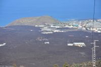 La Palma - Vulkanausbruch im Herbst 2021 - das neue gigantische Lavafeld, dort wo vorher Häuser und Betriebe lagen