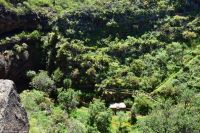 Wanderung im Nordesten - Cueva de Buracas - Felsritzungen der Urweinwohner