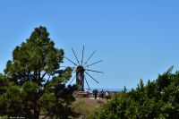Wanderung im Nordesten - Cueva de Buracas - Gofio-Mühle
