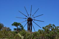 Wanderung im Nordesten - Cueva de Buracas - Gofio-Mühle