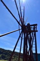 Wanderung im Nordesten - Cueva de Buracas - Gofio-Mühle