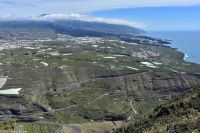 Mirador el Time - mit Blick ins Aridane Tal