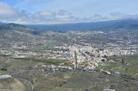 Mirador el Time - mit Blick ins Aridane Tal nach El Paso