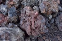 Vulkan Teneguia - Zähe erkaltete Lava