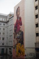 Nahe unseres Hotels in Madrid