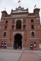 Las Ventas wurde im Neo-Mudéjar-Stil errichtet (sprich: Mudechar) 