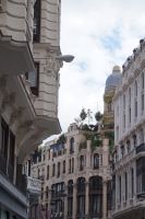 Dachgarten an Jugendstilbau