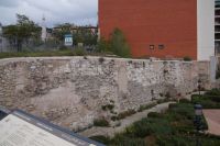Alte Stadtmauer von Madrid