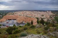 Blick auf Toledo