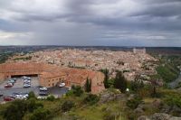 Blick auf Toledo - am rechten Bildrand ist der Tajo zu erkennen