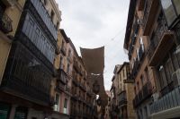 Der Baldachin in der Calle Ancha