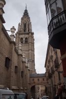 Kathedralturm von Toledo mit den drei Kronen