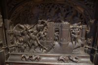 Die Einnahme von Alhama de Granada unter Verwendung einer Lombarde (frühe Kanone) 