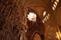 barocke Einbauten in gotische Kathedrale 