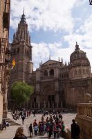 Kathedrale Toledo, Hauptfassade