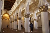 Hauptschiff der Synagoge Santa María la Blanca