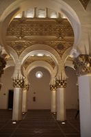 Santa María la Blanca - ehem. Synagoge Toledo, 12. Jhdt.