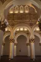 Santa María la Blanca, erst Synagoge, dann Kirche, jetzt Museum, 12. Jhdt.