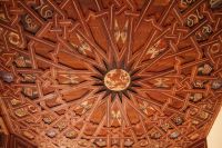 F und Y für Fernando und Ysabel, Joch Y-ugo und Pfeile F-lechas und der Granatapfel