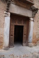 Kein Hauseingang, sondern das Tor zu einer früheren Privatstraße - ein maurisches Erbe