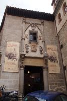 Niederlassung der Heiligen Bruderschaft (heute werden hier Belagerungswerkzeuge ausgestellt) - die Santa Hermandad war im 15. Jhdt. eine Art Proto-Polizei