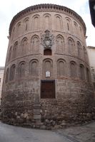 Apsis einer Kirche im Mudéjar-Stil