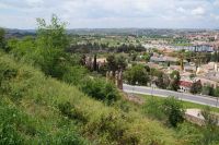 Unter diesem Park lagen Teile des römischen und westgotischen Toletum. 
