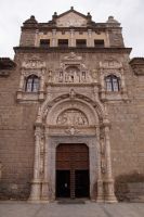 Renaissance-Portal des Santa Cruz-Klosters - Kunst- und Archäologiemuseum Toledos