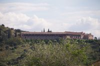 Unser Parador vom Alcázar aus gesehen