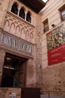 Eingang zur Universität von Kastilien-La Mancha, Sitz Toledo