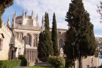 San Juan de los Reyes: Die Ketten sollen von den Fesseln aus Maurenhand befreiter Christen stammen