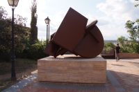 Denkmal für die Covid-19-Opfer in Toledo