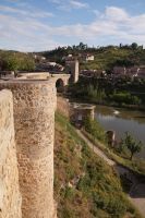 Blick auf Tajo und Martinsbrücke