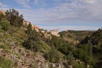 Toledo lag wirklich günstig in einer Schlaufe des Tajo