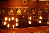 Jesus und die zwölf Apostel (7/12) in der Eingangshalle des Parador, Toledo, El  Greco