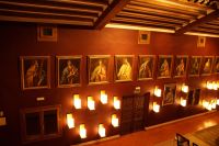 Jesus und die zwölf Apostel (9/12) in der Eingangshalle des Parador, Toledo, El  Greco