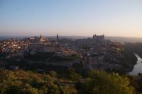 Toledo am Morgen