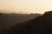 Morgenstimmung über der Mancha